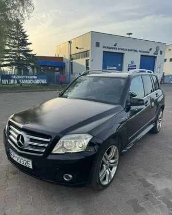 łódzkie Mercedes-Benz GLK cena 25900 przebieg: 204000, rok produkcji 2009 z Sochaczew